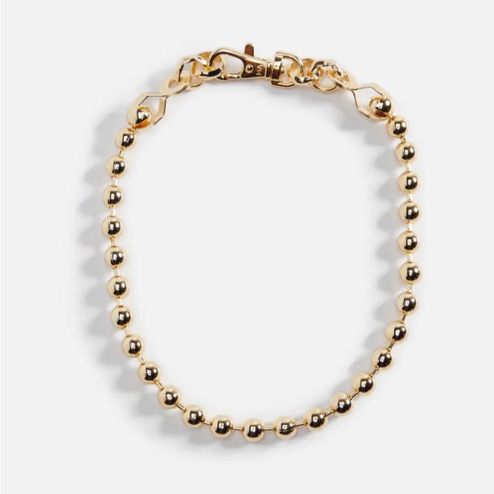 COPY - Martine Ali Gold Exclusive XL Ball Gold Necklace